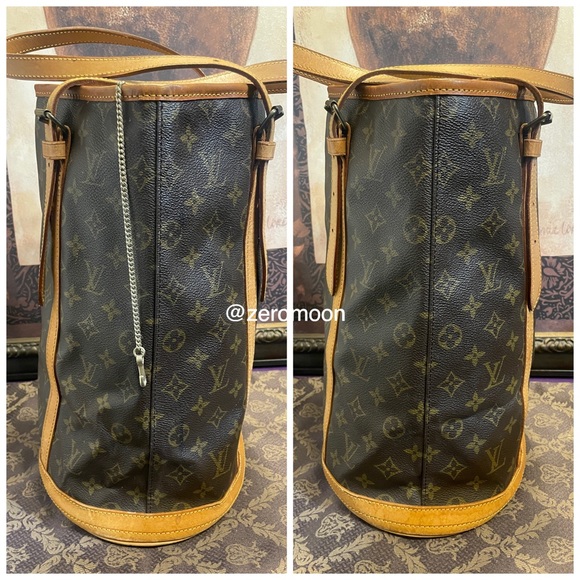 Authentic Louis Vuitton Bucket GM - Picture 5 of 15